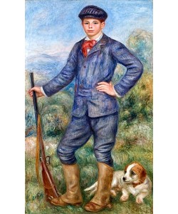 Pierre-Auguste Renoir, Jean als Jäger. 1910