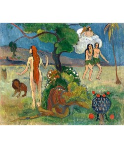 Paul Gauguin, Verlorenes Paradies (?). Um 1890