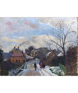 Camille Pissarro, Fox Hill, Upper Norwood. 1870