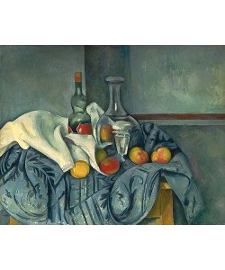 Paul Cézanne, Die Pfefferminzflasche. 1893/95