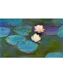Claude Monet, Nympheas. Ca. 1897/1898.