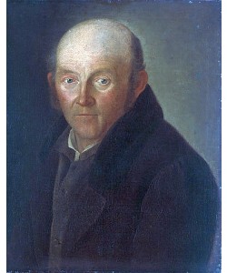 Caspar David Friedrich, Bildnis eines älteren Mannes. 1809.