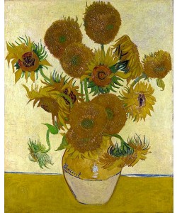 Vincent van Gogh, Sonnenblumen. 1888