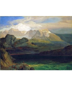 Carl Rottmann, Der Eibsee bei Partenkirchen. 1825