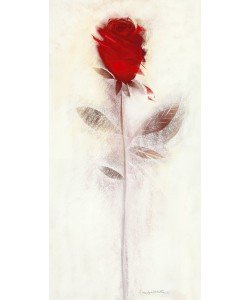 Marilyn Robertson, BURGUNDY I