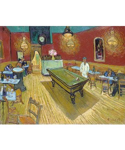 Vincent van Gogh, Das Nachtcafé (Le café de nuit). 1888