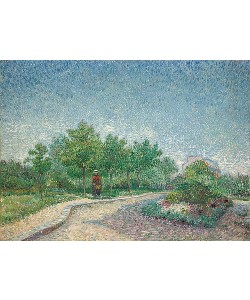 Vincent van Gogh, Square Saint-Pierre, Paris. 1887