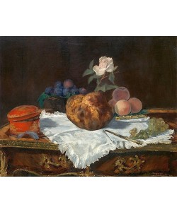 Édouard Manet, Brioche. 1870