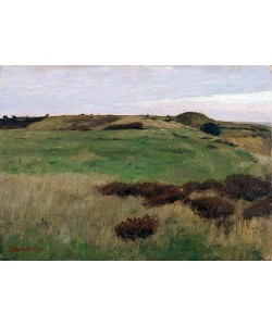 Otto Modersohn, Auf dem Weyerberg. Um 1900