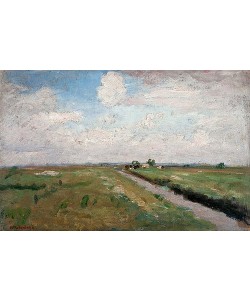 Otto Modersohn, Hammewiesen. 1898