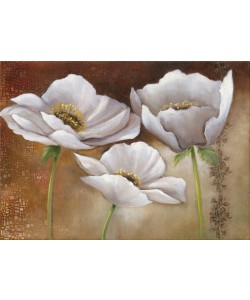 Rian Withaar, WHITE FLOWERS I