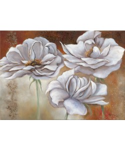 Rian Withaar, WHITE FLOWERS II