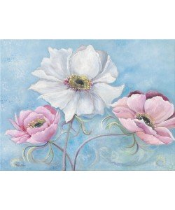 Rian Withaar, PASTEL FLOWERS I