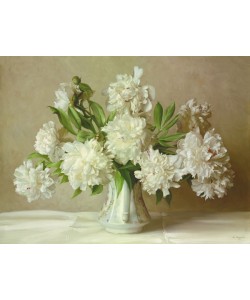 Igor Buzin, WHITE PEONIES