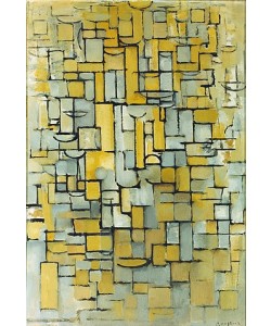 Piet Mondrian, Komposition. 1913.