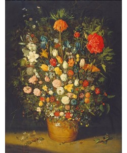 JAN BRUEGHEL DER ÄLTERE, Blumenstrauß. Nach 1607