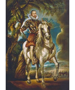 Peter Paul Rubens, Reiterbild des Herzogs von Lerma.