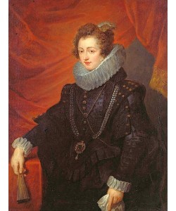 Peter Paul Rubens, Bildnis der Elisabeth von Bourbon (Königin Elisabeth von Spanien).