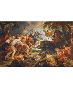 Peter Paul Rubens, Die Jagd des Meleager und der Atalante. Um 1615/20
