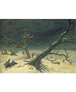 Caspar David Friedrich, Winterlandschaft. 1811