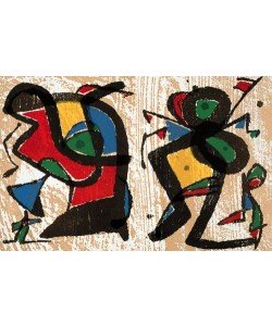 Miro Joan Engravings I (Holzdruck, unsigniert)