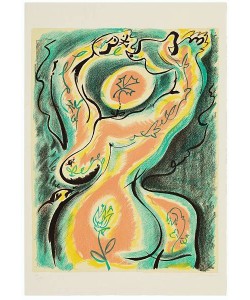 Masson Andre Femme (Lithografie, handsigniert, nummeriert)
