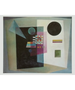 Wassily Kandinsky, Behauptend (1926)