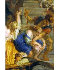 Peter Paul Rubens, Der Bethlehemitische Kindermord (Detail). Um 1636/38