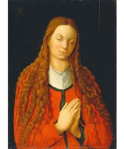 Albrecht Dürer, Betende Maria (""Fürlegerin"").""