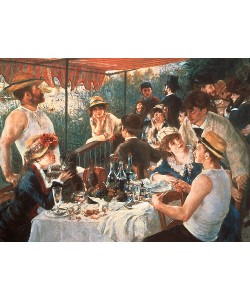 Pierre-Auguste Renoir, Das Frühstück der Ruderer. 1880/81