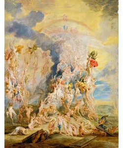 Jan Boeckhorst, Auferstehung der Seligen.