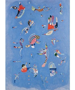 Wassily Kandinsky, Himmelsblau. 1940.