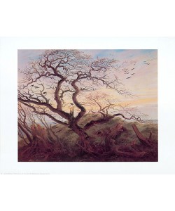 Caspar David Friedrich, Rabenbaum (Offset)