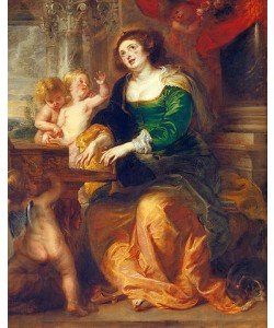 Peter Paul Rubens, Die heilige Cäcilie. Um 1639/40