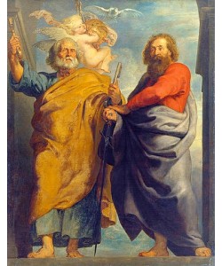 Peter Paul Rubens, Die Apostel Petrus und Paulus.