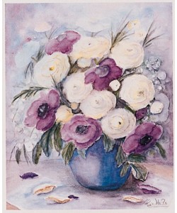 Gabriele von Hake, Ranunkeln und Anemonen 2407