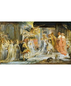 Peter Paul Rubens, Medici-Zyklus: Die Krönung der Königin am 13. Mai 1610.