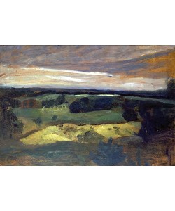 Paula Modersohn-Becker, Blick vom Weyerberg.