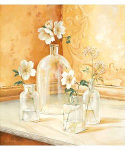 Karin v.d. Valk, STILLLEBEN MIT GLÄSERN I