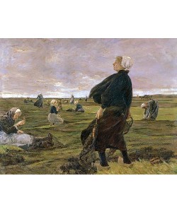Max Liebermann, Die Netzflickerinnen. 1887/89