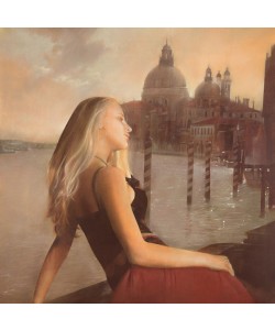 Antonio Sgarbossa, GIADA IN UN TRAMONTO VENEZIANO