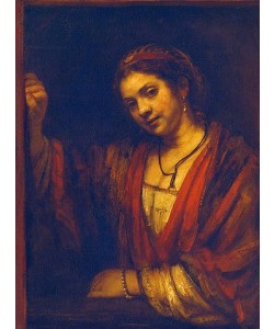 Rembrandt van Rijn, Hendrickje Stoffels. Um 1659