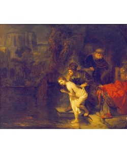 Rembrandt van Rijn, Susanna und die beiden Alten. 1647.