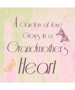 Sheldon Lewis, GRANDMOTHERS HEART I