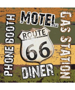 Sheldon Lewis, ROUTE 66 COMFORTS I