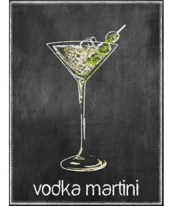 Taylor Greene, CHALK VODKA MARTINI