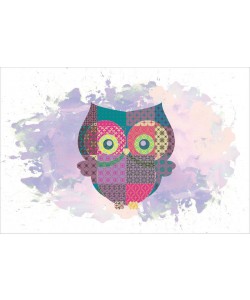 Victoria Brown, PATCHWORK OWL