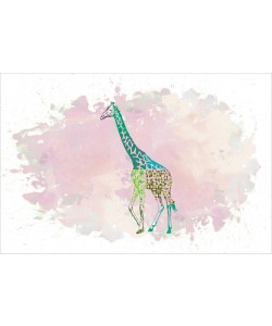 Victoria Brown, PATCHWORK GIRAFFE