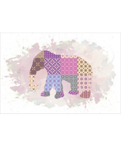 Victoria Brown, PATCHWORK ELEPHANT