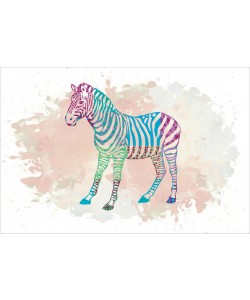 Victoria Brown, PATCHWORK ZEBRA